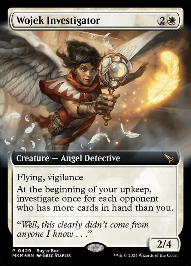 Wojek Investigator image