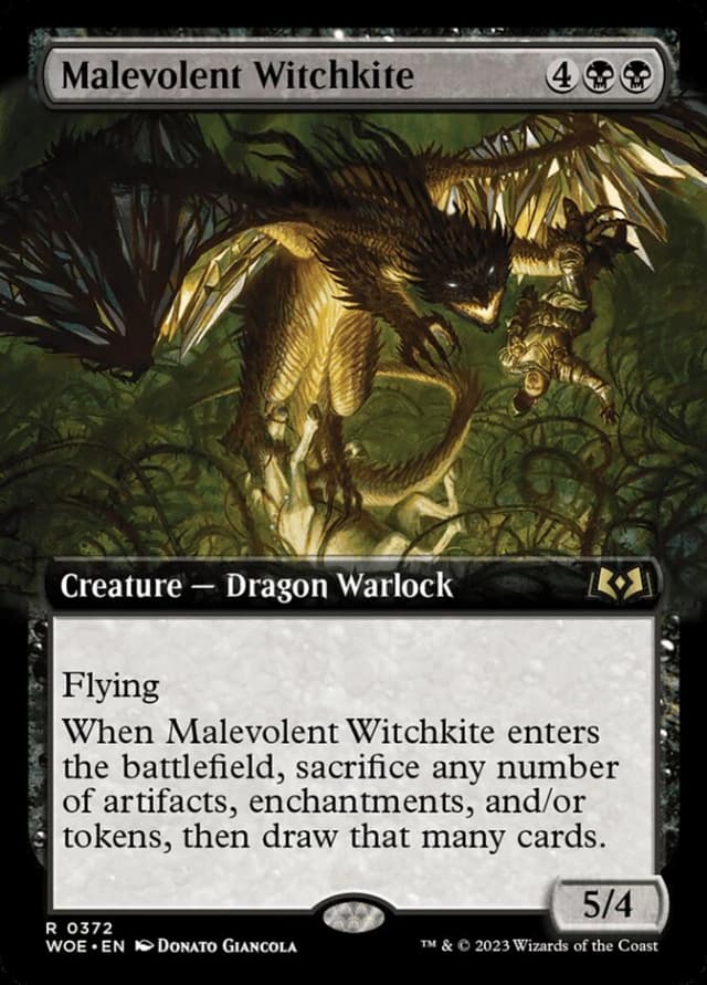 Malevolent Witchkite image