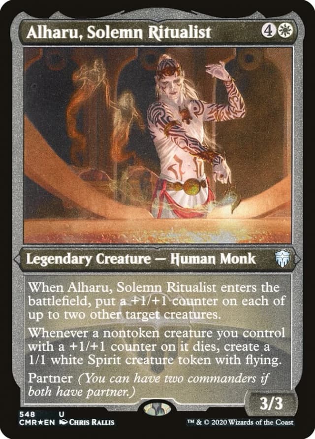 Alharu, Solemn Ritualist image