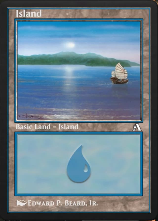 Island image