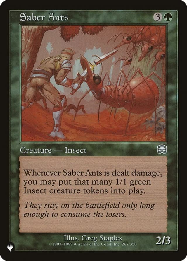 Saber Ants image