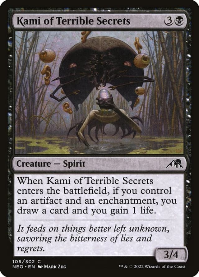 Kami of Terrible Secrets image