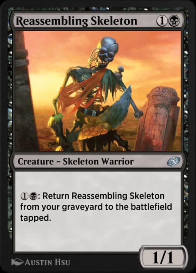 Reassembling Skeleton image
