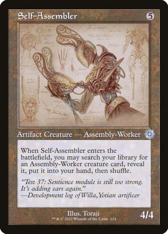 Self-Assembler image