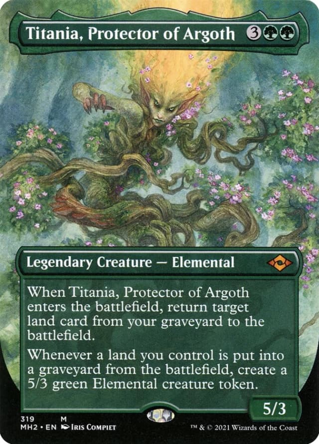 Titania, Protector of Argoth image
