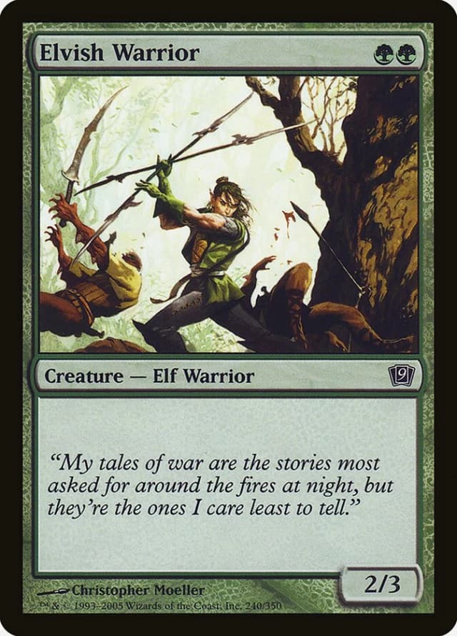 Elvish Warrior image