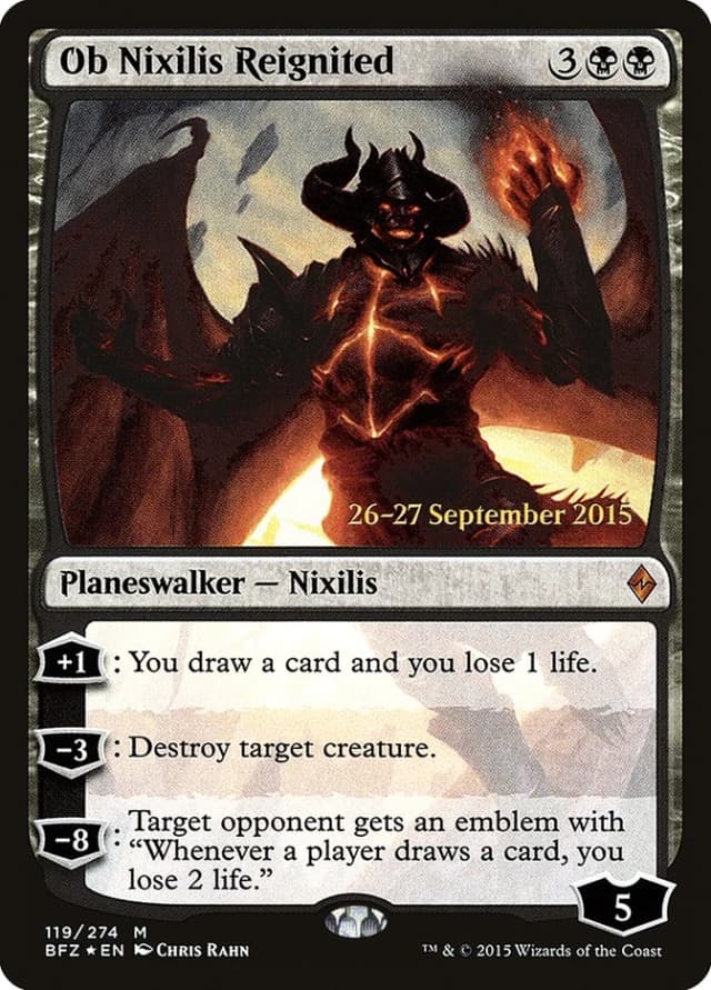 Ob Nixilis Reignited image