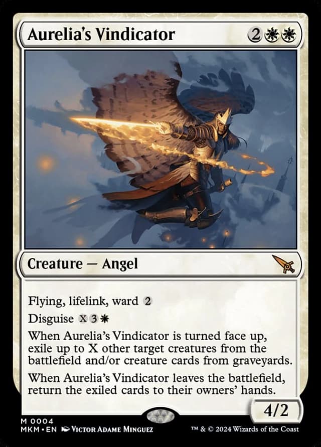 Aurelia's Vindicator image