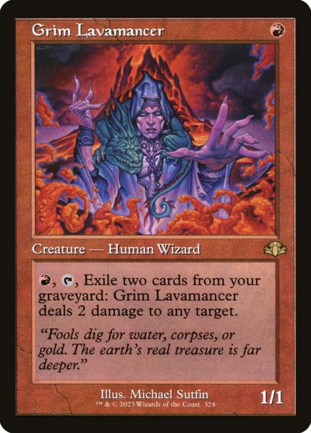 Grim Lavamancer image