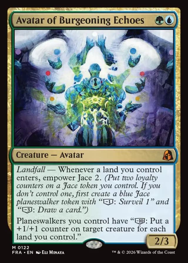 Avatar of Burgeoning Echoes image