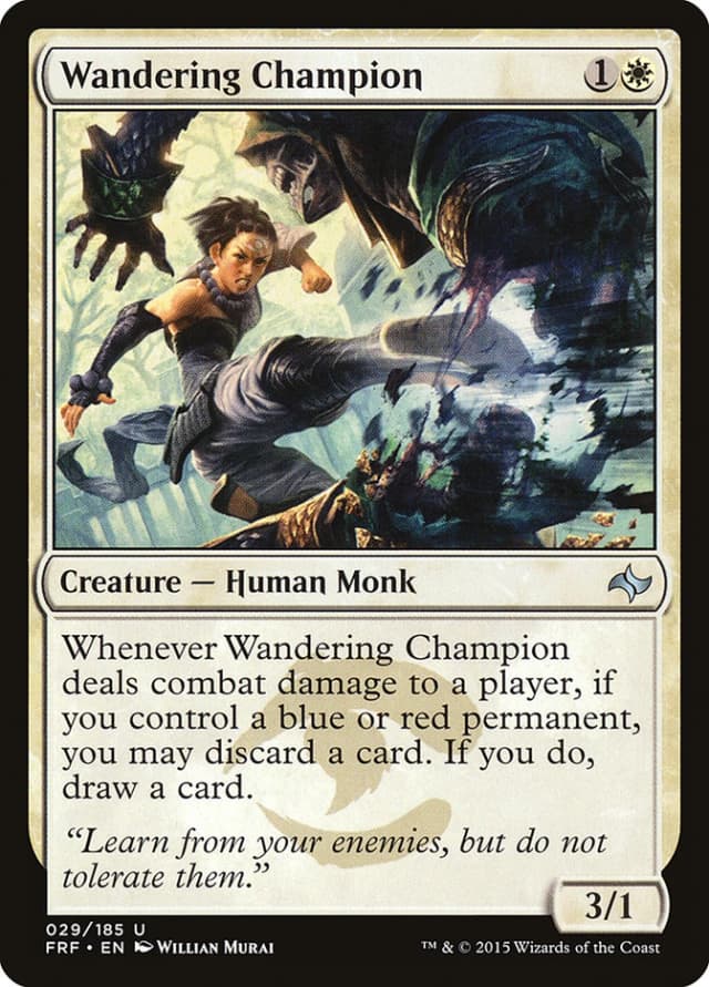 Wandering Champion image