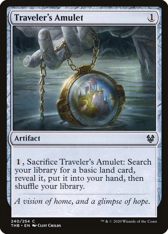 Traveler's Amulet image