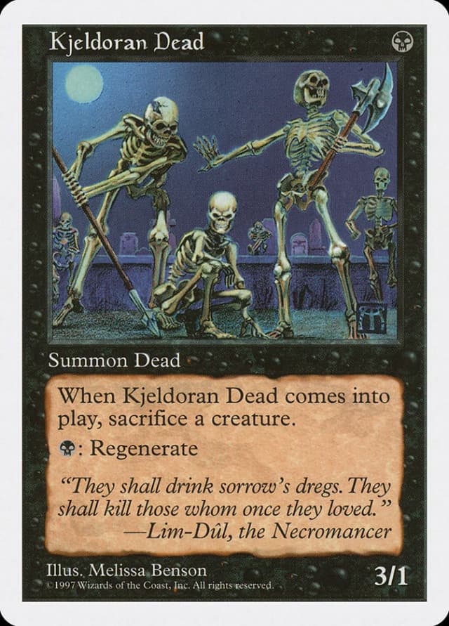 Kjeldoran Dead image