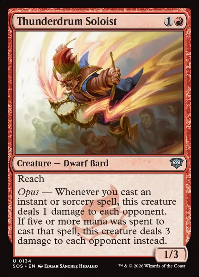 Thunderdrum Soloist image