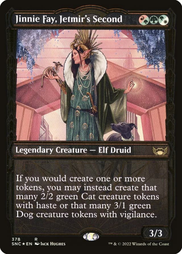 Jinnie Fay, Jetmir's Second image