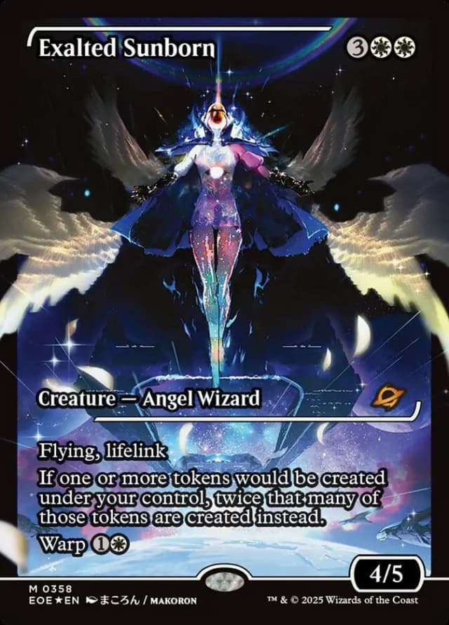 Exalted Sunborn image