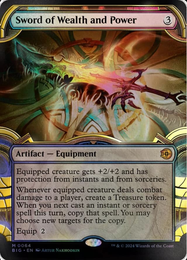 Sword of Wealth and Power image