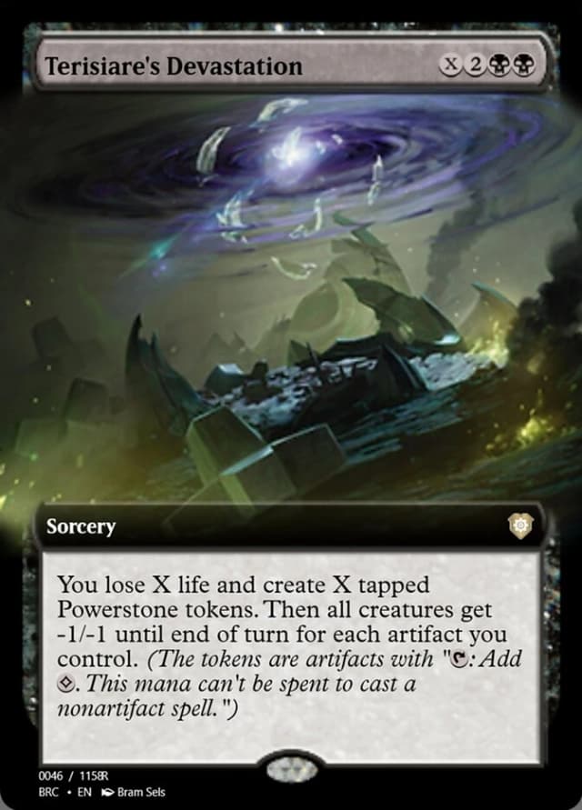 Terisiare's Devastation image