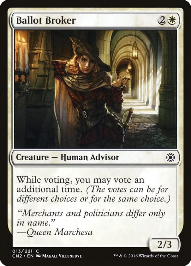 Ballot Broker image