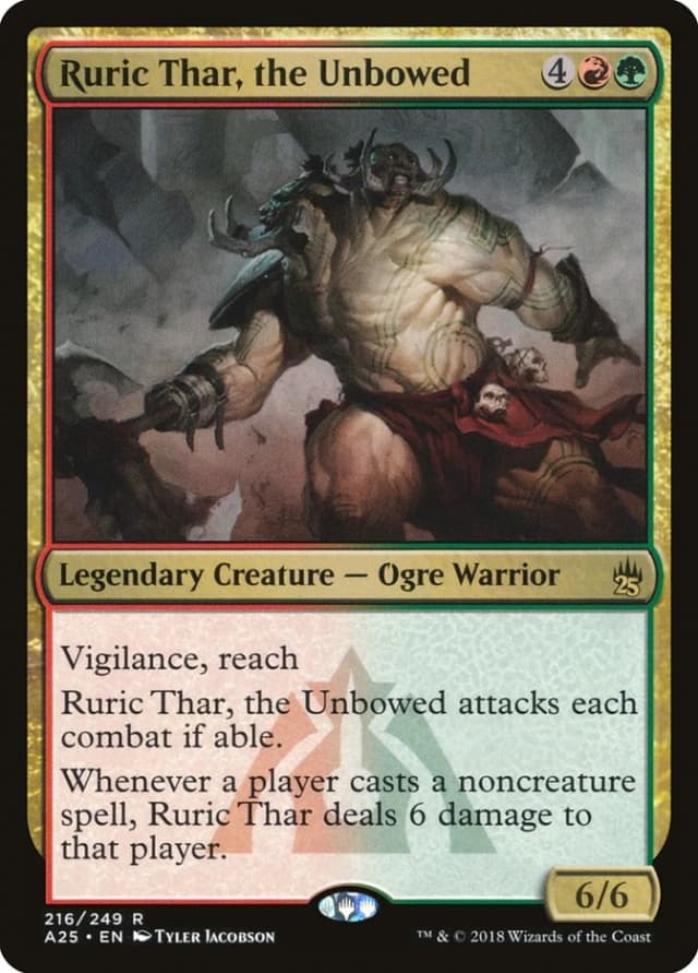 Ruric Thar, the Unbowed image