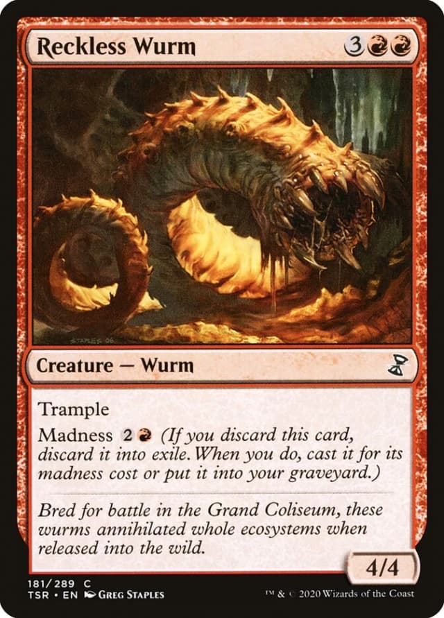 Reckless Wurm image