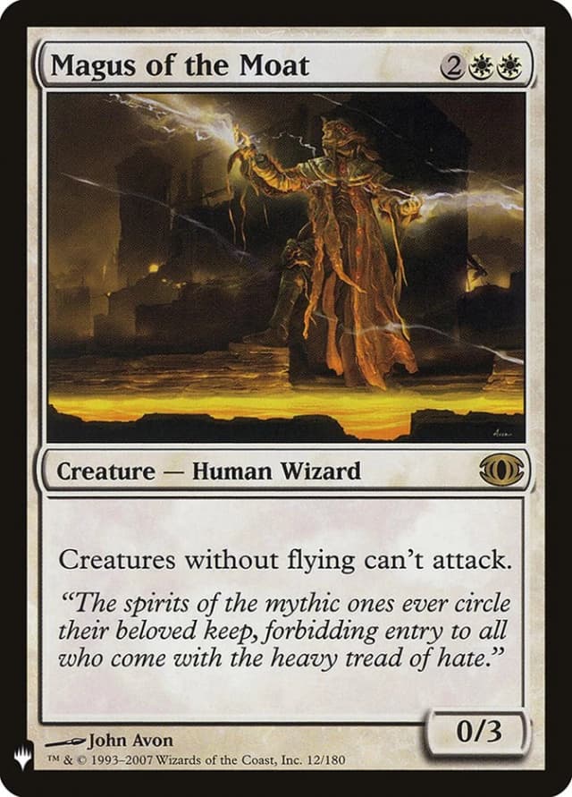 Magus of the Moat image