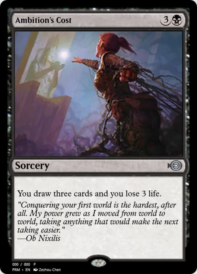 Ambition's Cost image
