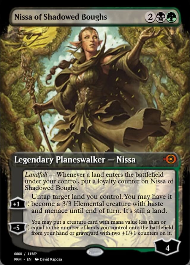 Nissa of Shadowed Boughs image
