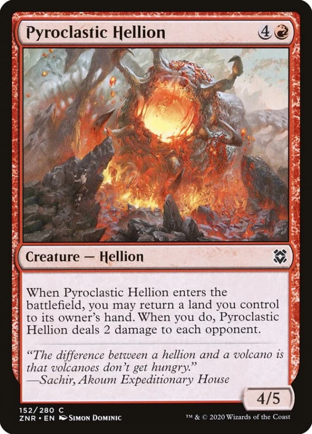 Pyroclastic Hellion image