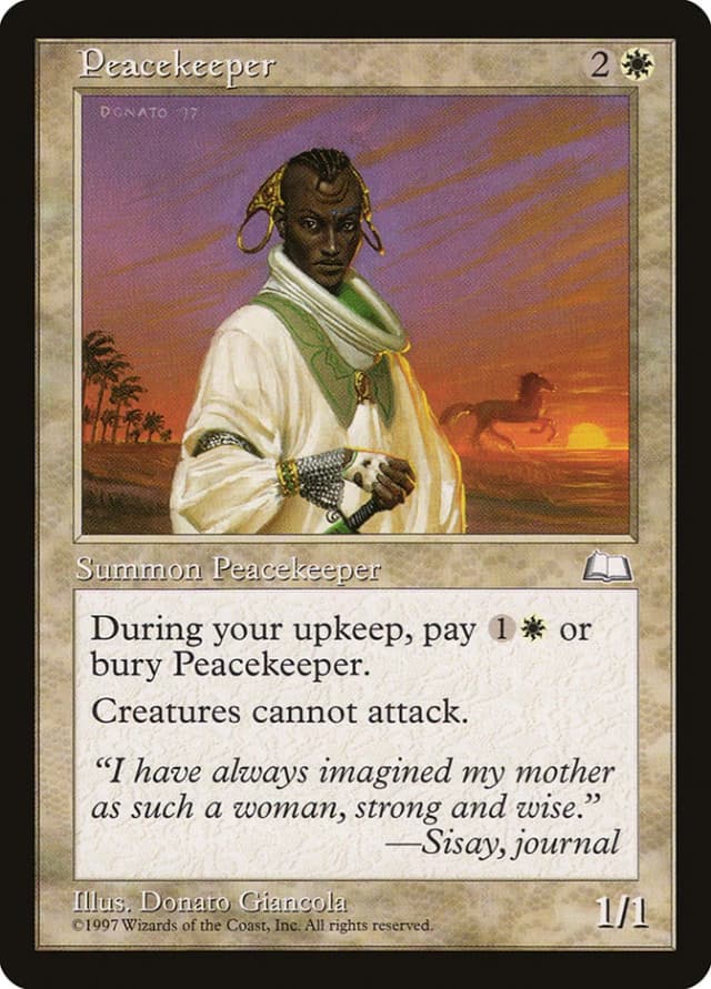 Peacekeeper image