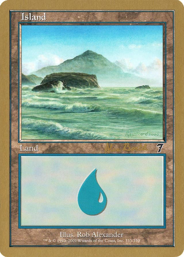 Island image