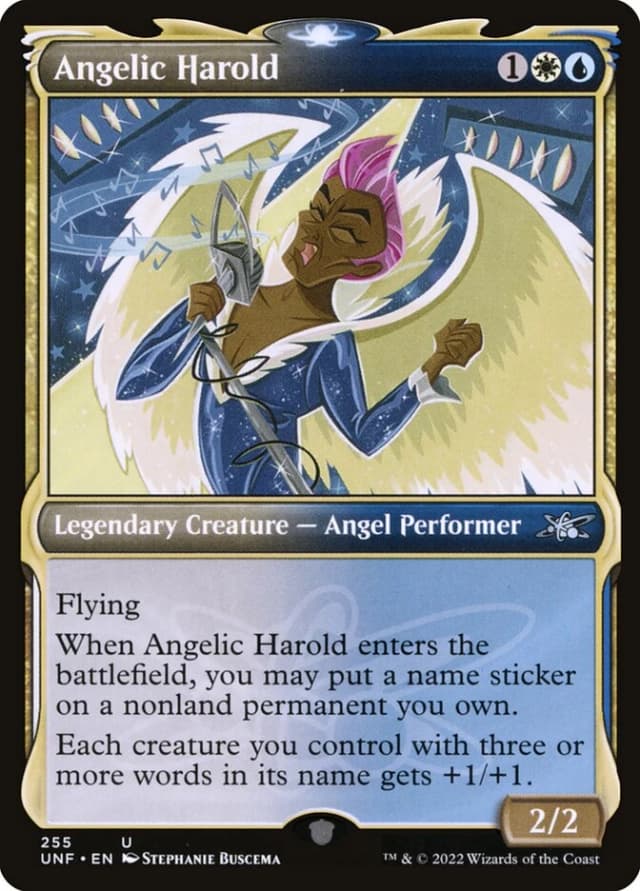 Angelic Harold image