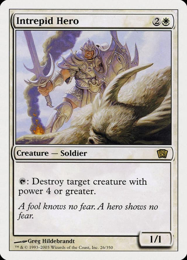 Intrepid Hero image