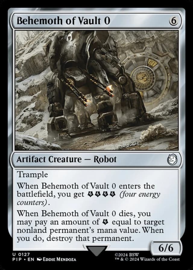 Behemoth of Vault 0 image