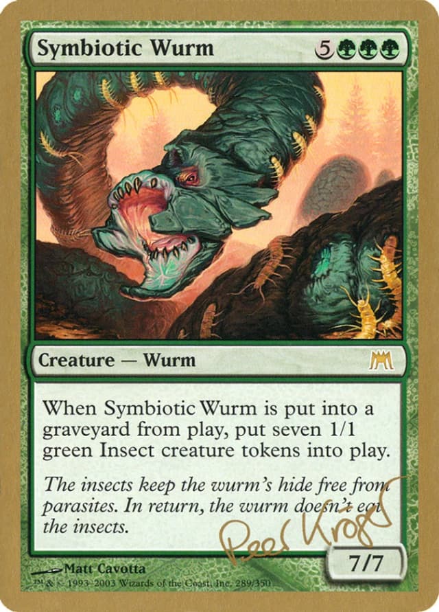 Symbiotic Wurm image