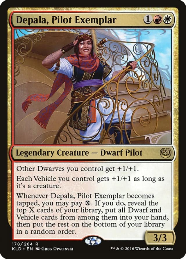 Depala, Pilot Exemplar image