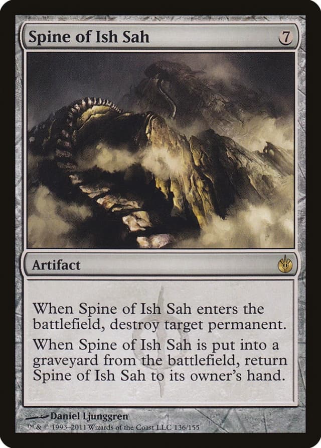Spine of Ish Sah image