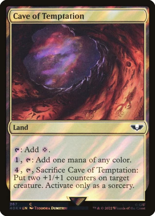 Cave of Temptation image