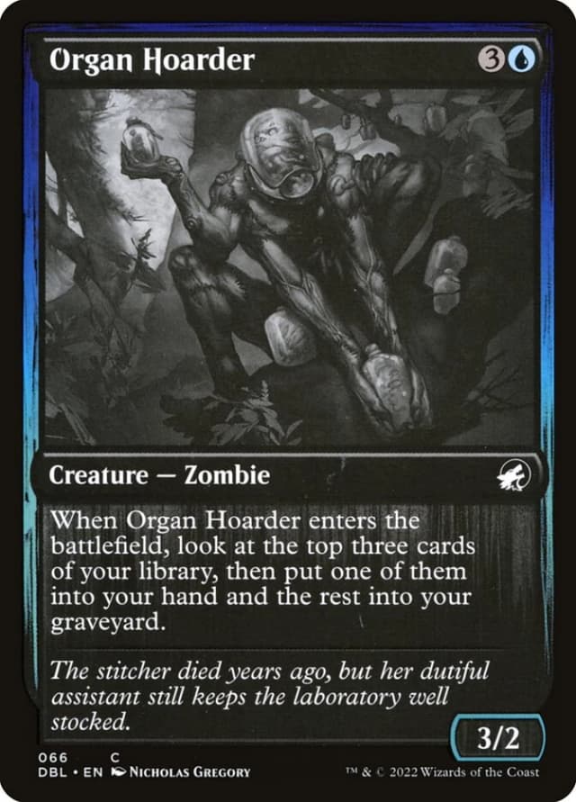 Organ Hoarder image