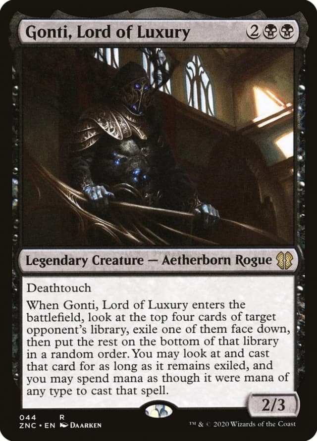 Gonti, Lord of Luxury image