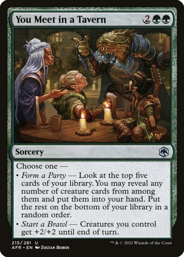 You Meet in a Tavern image