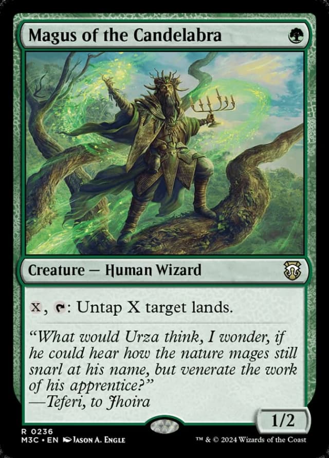 Magus of the Candelabra image