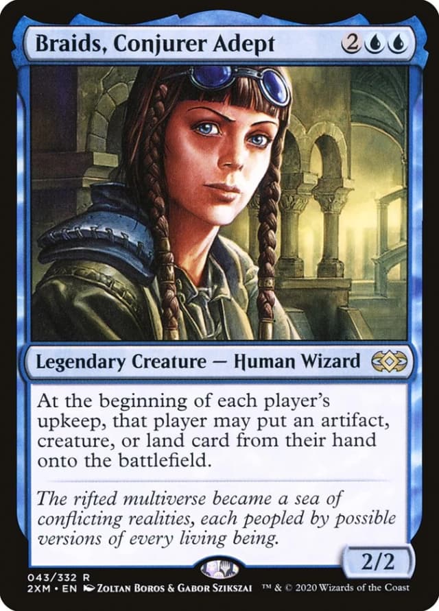 Braids, Conjurer Adept image