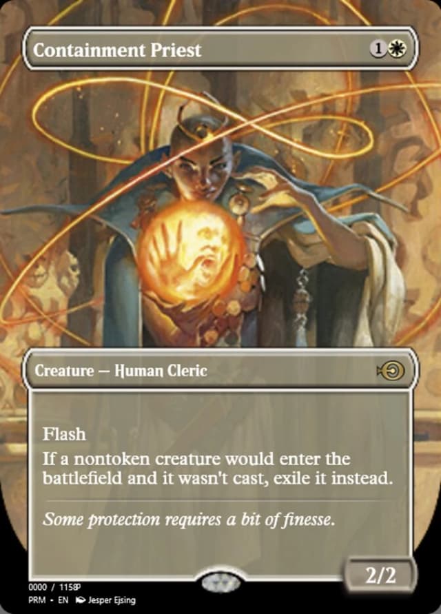 Containment Priest image
