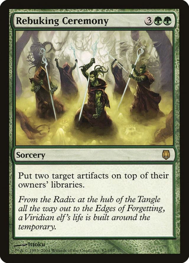 Rebuking Ceremony image