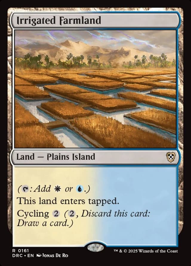 Irrigated Farmland image