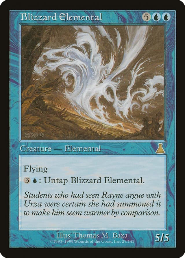 Blizzard Elemental image