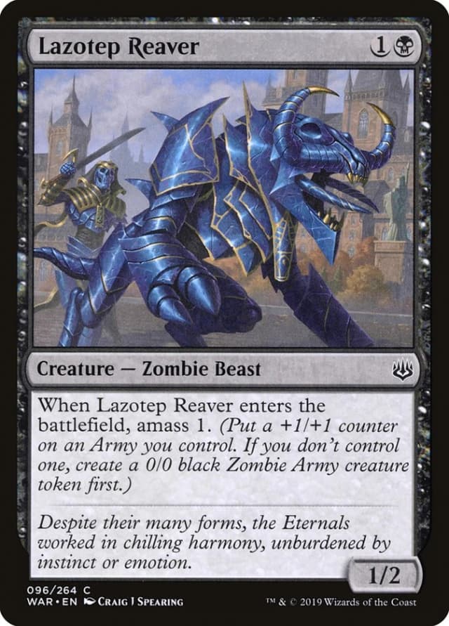 Lazotep Reaver image
