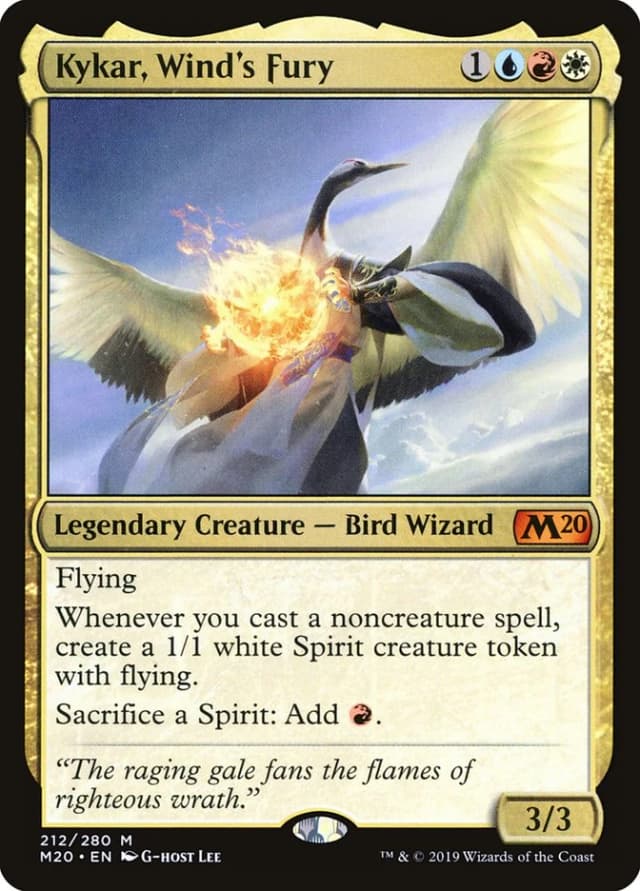 Kykar, Wind's Fury image