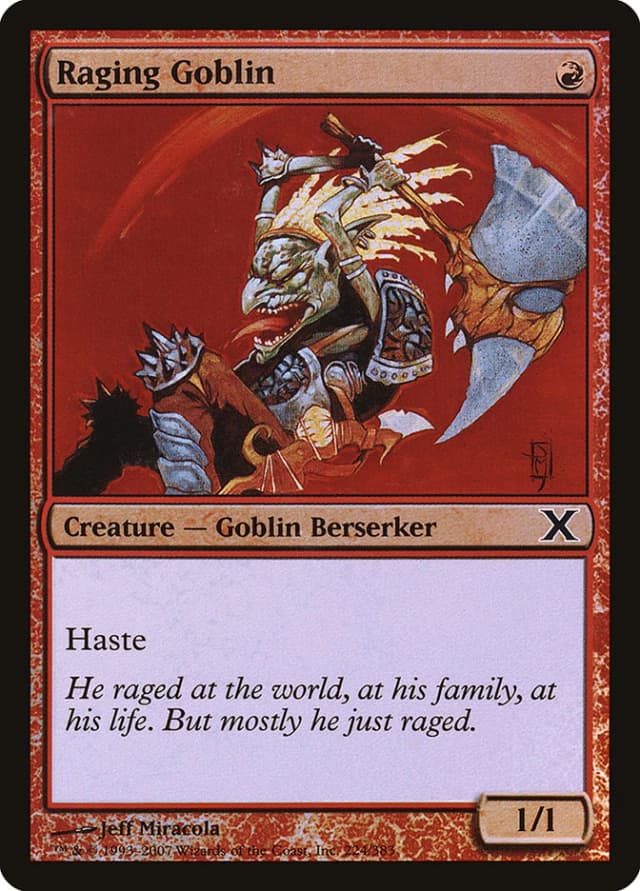 Raging Goblin image